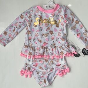 Shello!  Swimsuit Set